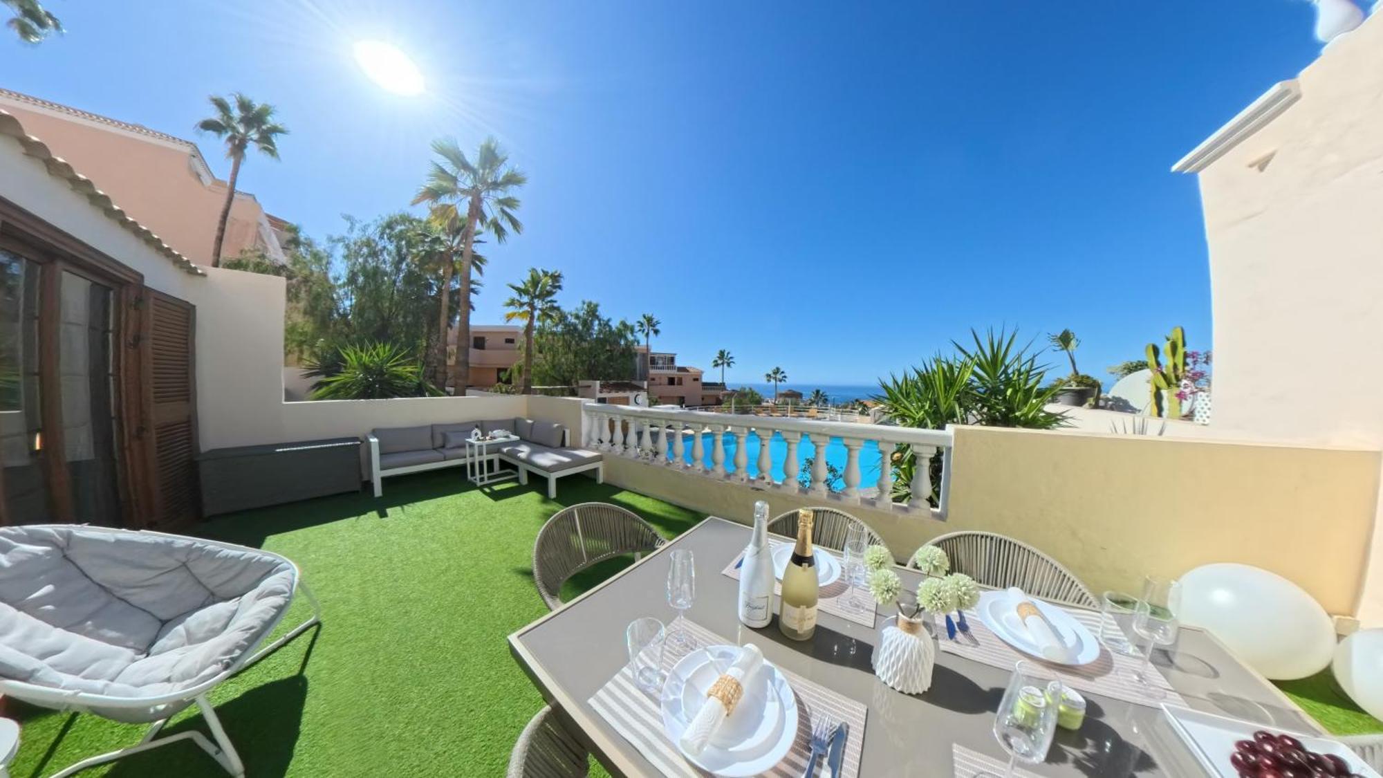 Paulmarie Apartment Ocean View Costa Adeje  Eksteriør billede